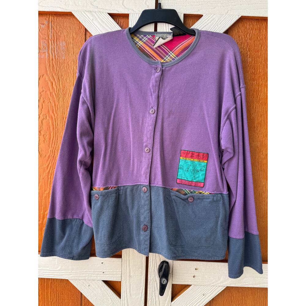 Neomax Peter Max 1989 Hanson Art Galleries Sweater